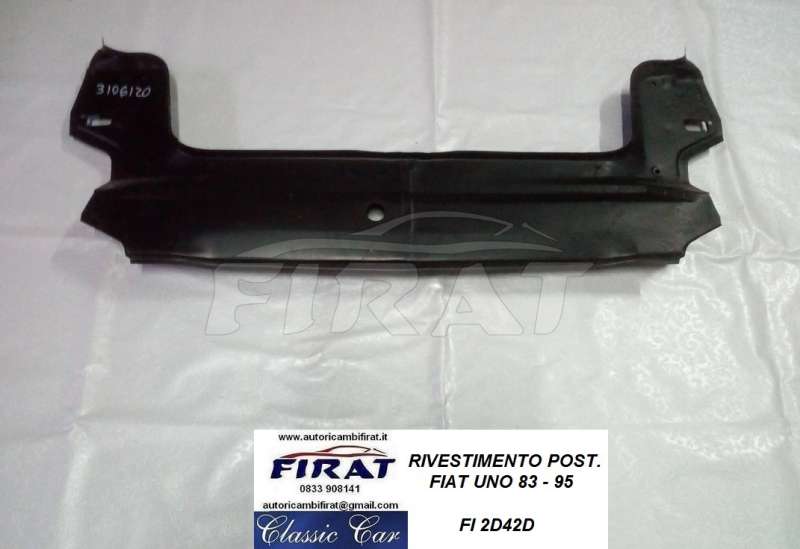 RIVESTIMENTO FIAT UNO 83 - 95 POST.
